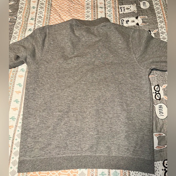 Walter Hagen 11 Mens Golf Shirt Long Sleeves 1/4 Zip Pullover Gray Sz L - Picture 2 of 5